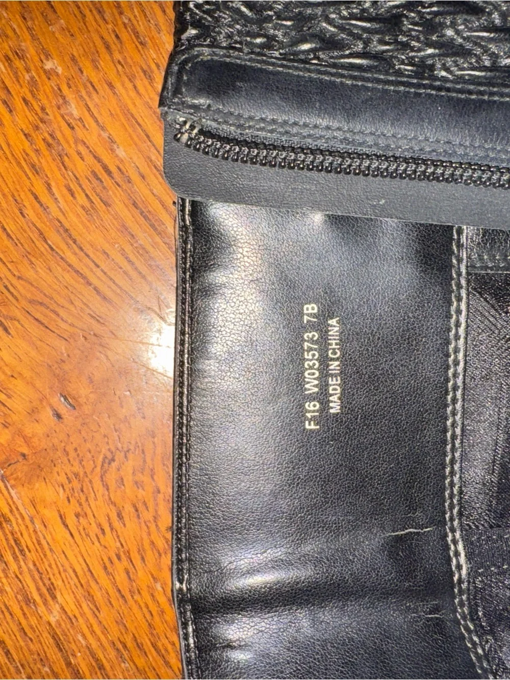 Cole Haan Black Womens Boots Size 7B